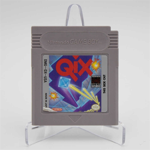 Qix - Game Boy Original (A Grade) (Genbrug)